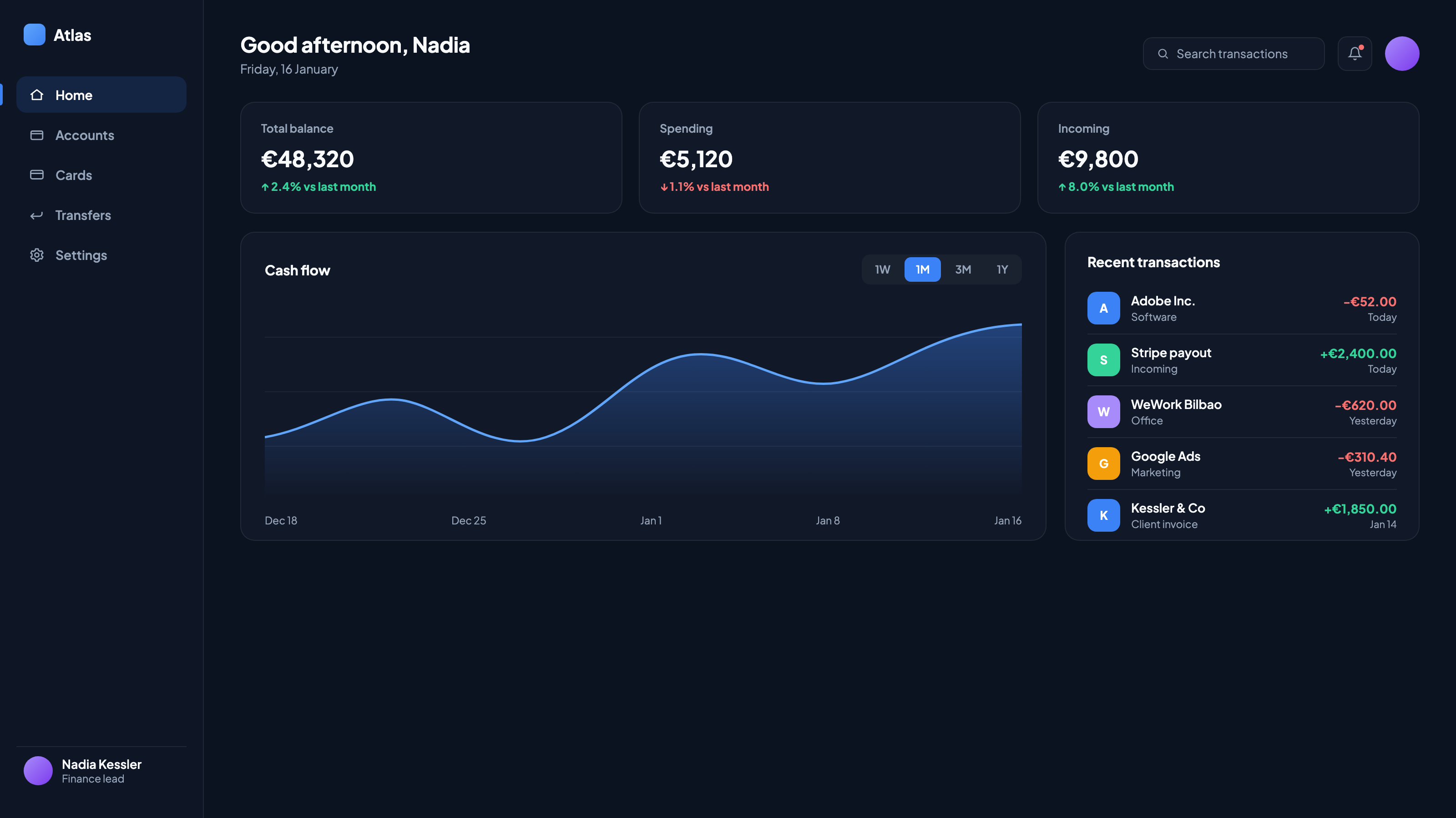 Atlas Finance