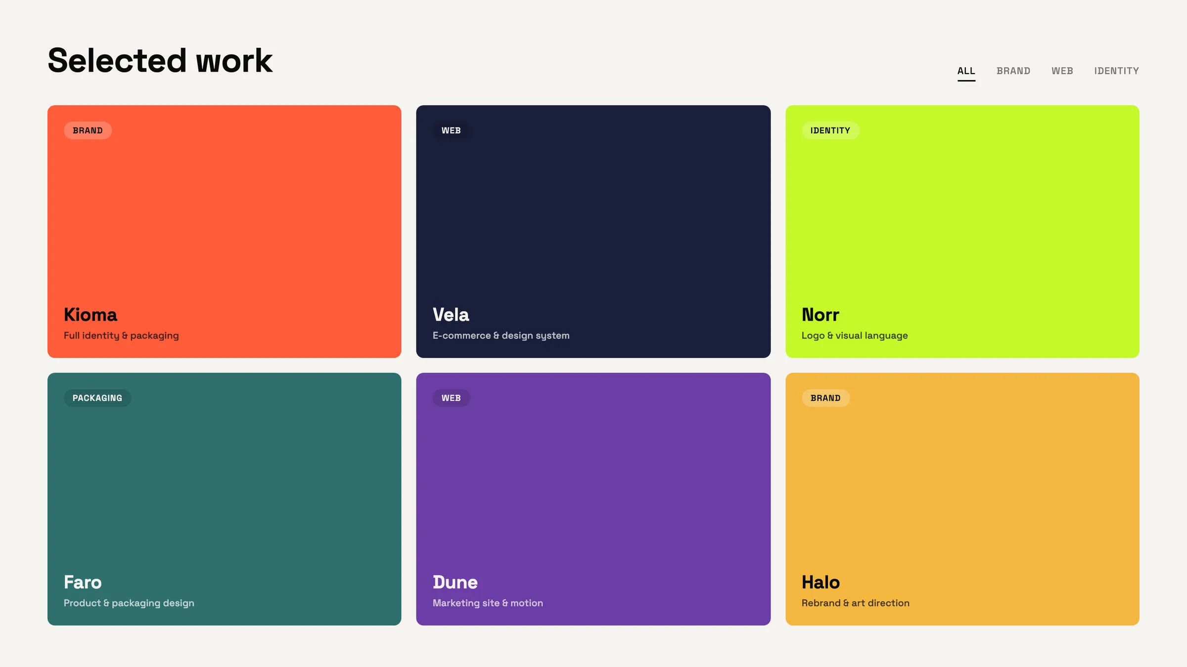 Brightly Studio — 1/2