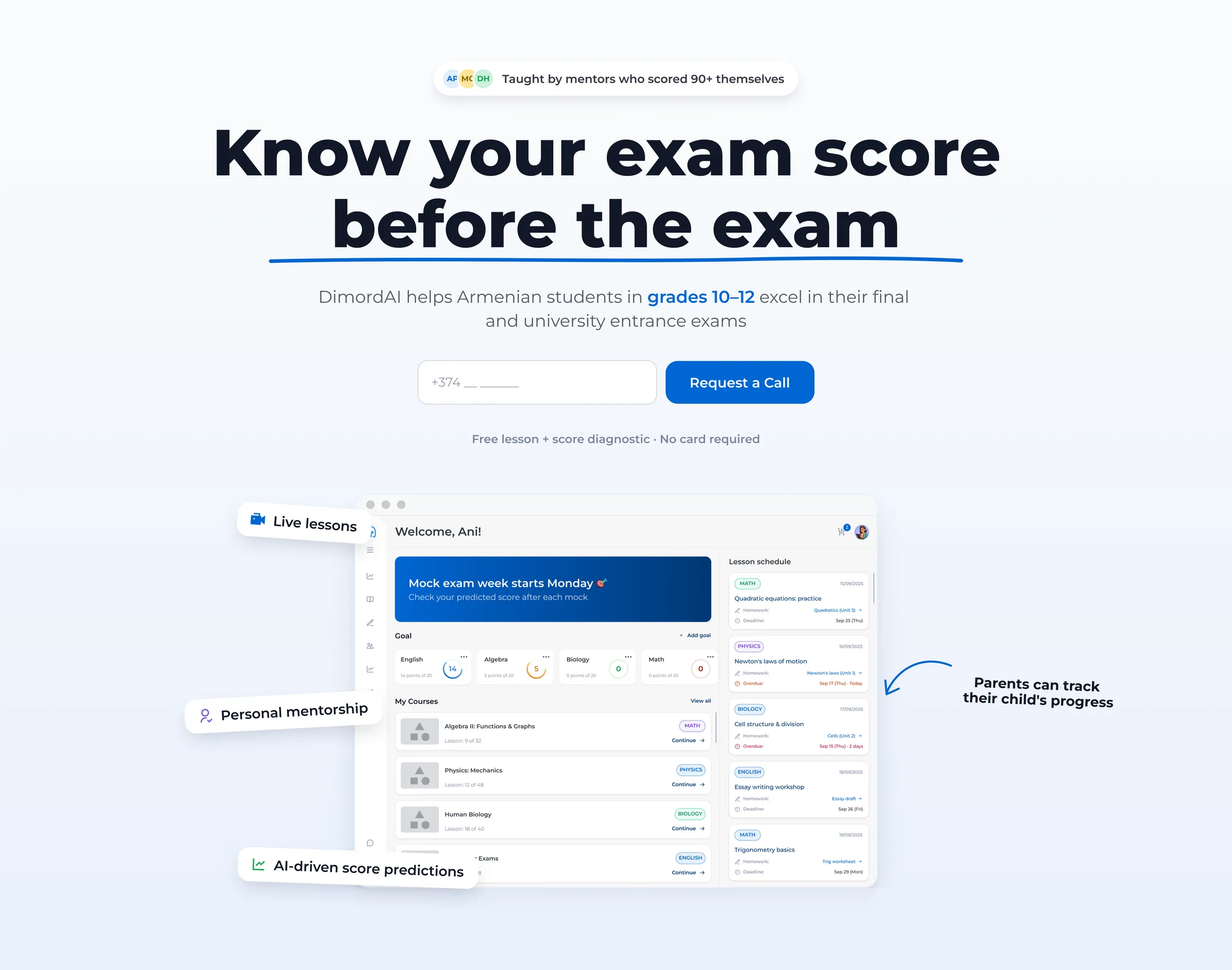 Una landing page diseñada para conversión