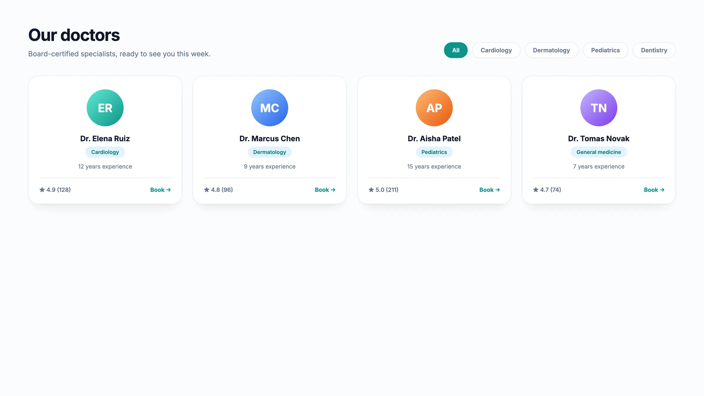 Nova Health — 2/2